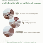 | for-rest | @Bamboo Massage Candles