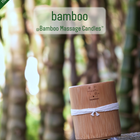 | bamboo | @Bamboo Massage Candles