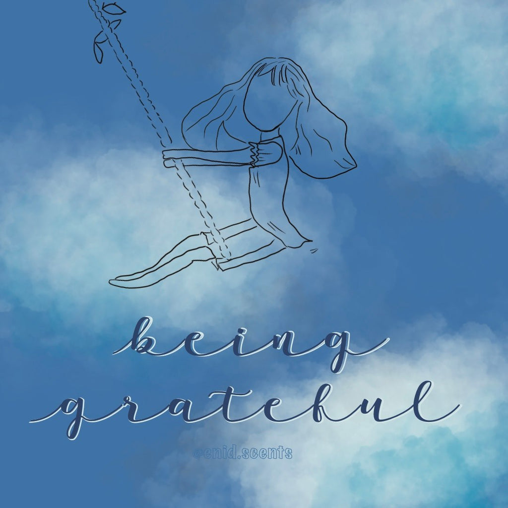 (i). being grateful