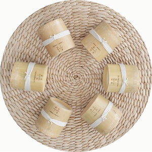 enid.scents bamboo massage candles