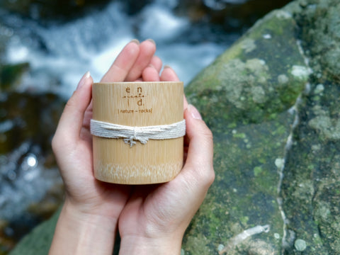 | nature - rocks | @Bamboo Massage Candles